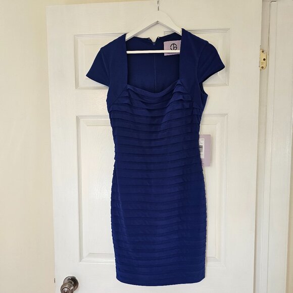 JS Collections Designer Dress Size 6 - Picture 1 of 7